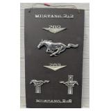 1965 Mustang 2+2 Emblems