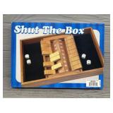 Shut the Box Board Game