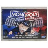 Monopoly House Divided Board Game SEALED