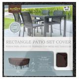 New Rectangle Patio Set Cover