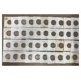 (40) 1926- 1938 Buffalo Nickels