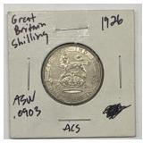 1926 Great Britain 50% Silver Coin