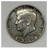 1964 Kennedy Half Dollar