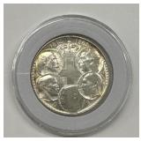1863 1963 Greek 30-Drachmai Silver Coin