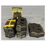 Assortment of Vintage Light Switch & Outlet Covers