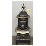 3-PC Cast Iron Jewel Stove