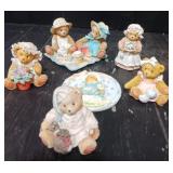 Variety of Cherished Teddies