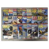 (57) Assortment of Airplane Magazines