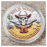 Wild West Dead & Buried Token