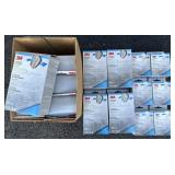 (11) 3M Performance Mask Cartriges, (6) Filters