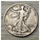 1944-D Walking Liberty Half Dollar