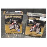 (2) Pkgs of Harley Davidson Cards Factory Set