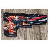 American Red Line Handgun Style Knife #2