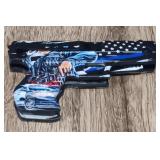 American Red Line Handgun Style Knife