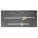 Fantasy Darkness Sword With Sheath