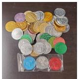 Vintage Mari Gras Doubloons 60's-80's