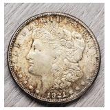 1921-S Silver Morgan Dollar