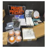 Variety of Hardware Accessories