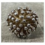 Sterling Silver Art Deco Ring