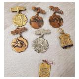 (7) Old Medals