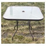 Square Patio Table