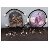 (2) Native American Dream Catchers