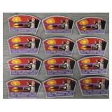 (12) 1890-1990 Idaho Council Boy Scout Patches