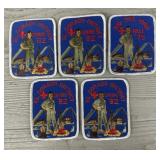 (5) El Dorado District Boy Scout Patches