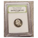 2000-S Jefferson 5c DCAM Gem Proof