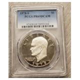 1978-S $1 PCGS PR69DCAM