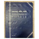 1941- 1973 Lincoln Head Cent Book