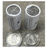 World Reserve Monetary Exchange Quarter Dollars