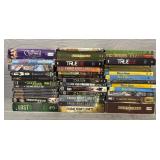 Assortment of Various TV Series DVDs
