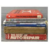 Assortment of Auto Repair Manuals