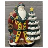 Ceramic Christmas Cookie Jar