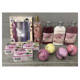Assorted Beauty Lotions & Soaps