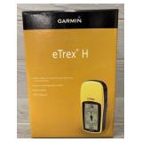 Garmin eTrex H GPS Receiver