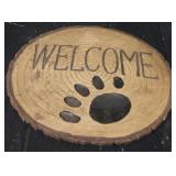 Welcome Sign Wall Decor