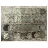 (41) Mixed Dates Buffalo Nickels