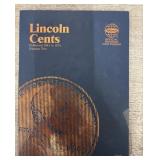 1941- 1974 Lincoln Cents Coin Book