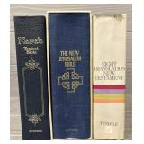 (3) Different Bibles