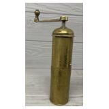 Antique Brass Zassenhaus Manual Coffee Grinder