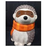 Vintage Hedgehog Cookie Jar