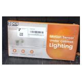 (3) Pc Motion Sensor Under Cabinet Lighting