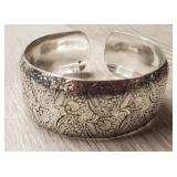 Sterling Silver Cuff Bracelet #2