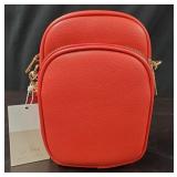 Red Leather Le Bag