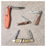 (4) Pocket Knives