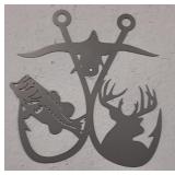 Wildlife Metal Cutout