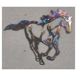 Horse Metal Cutout