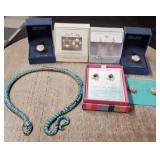 Variety of Costume Jewelry